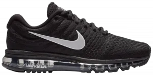 Кроссовки Nike Air Max 2017 'Black' 2024, черный