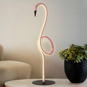 Настольная лампа Elstead Flamingo, розовый