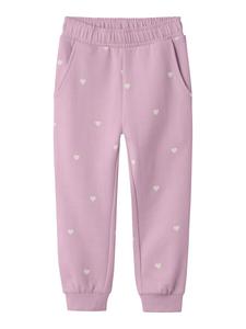 Тканевые брюки NAME IT Tapered Pants NMFValba, розовый