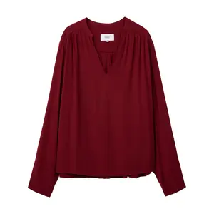 Блузка Makia Heidi long sleeve, красный