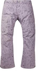 Короткие брюки Burton Cargo, Elderberry Spatter