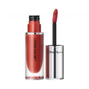 Помада для губ m·a·c locked kiss ink 24hr lipcolour Mac, sophistry, объем 5 мл