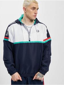 Кардиган Sergio Tacchini в цвете темно-синий/белый/павлинье зеленое Sergio Tacchini