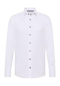 Роскошная рубашка современного кроя Eterna, белый