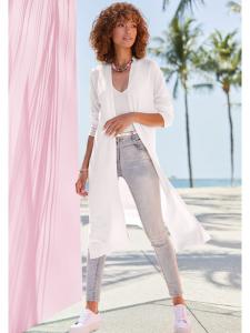 Кардиган LASCANA, белый