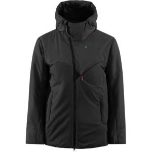 Куртка утепленная urd puffer women's Klattermusen, черный
