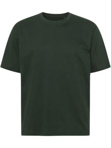 TEESHOPPEN Футболка в темно-зеленом цвете