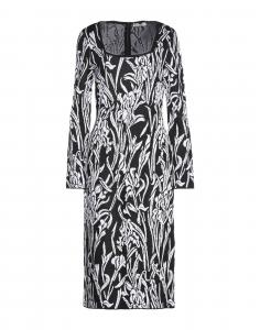 Платье миди Givenchy, черный