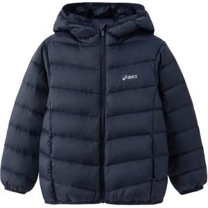 ASICS Пуховик спортивный navy blue для подростков
