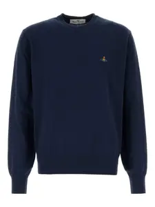 Свитер Alex с декором Orb Vivienne Westwood, синий