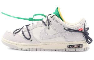 Кроссовки Nike Dunk Low Off-White Lot 20