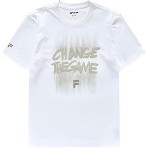 Футболка мужская стандартная белая STREET SPORT FILA FUSION