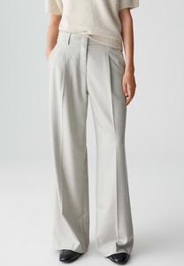 Брюки OPUS PANTS MID RISE LONG WIDE FIT, Hazy Fog Melange/Grey