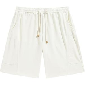 Шорты Casual мужские PEACEBIRD MEN, coconut milk белый 1