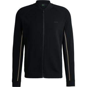 HUGO BOSS Вязаный свитер SS24 мужской черный