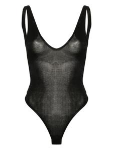 Maison Close боди La Femme Amazone, черный