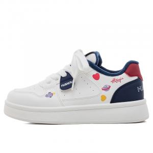 HUANQIU Термостойкие, нескользящие и износостойкие низкие кроссовки для скейтбординга, женские, синие