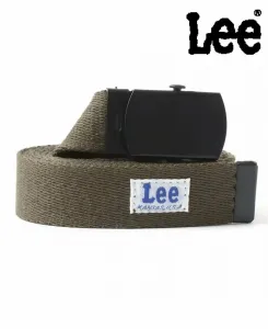 Ремень Lee Belt для мужчин и женщин, универсальный армейский пояс.
