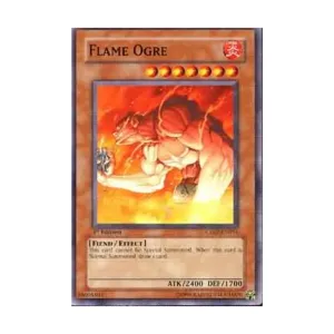 CCG Огненный огр (Обычный), Yu-Gi-Oh - Cyberdark Impact - Singles