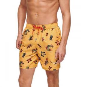 Шорты для плавания Superdry Hawaiian Print 17´´ Swimming Shorts, желтый