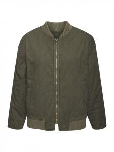 Стеганая куртка цвета хаки LASCANA