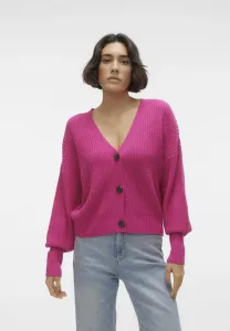 Кардиган с v-образным вырезом lea Vero Moda, Pink Yarrow