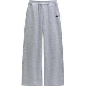 Вязаные спортивные штаны Women's GAP, светло-серый