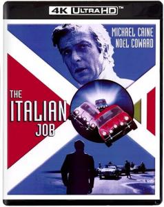 Диск 4K UHD The Italian Job