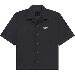 Рубашка мужская черная Givenchy, черный