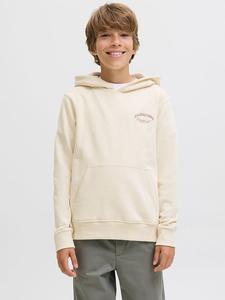 JACK & JONES Junior Худи "Brandes" бежевого цвета