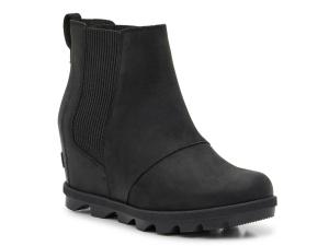 Ботинки SOREL Joan Rhapsody Wedge Snow Boot, черный