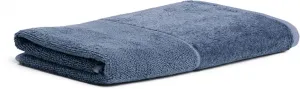Полотенце для душа Möve "Полотенце для душа MÖVE Bamboo Luxe", (1 шт.), с шелковистой блестящей каймой 80х150 см (1 шт.), цвет steel blue