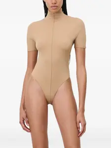 Боди RHW с короткими рукавами Wardrobe.Nyc, нейтральный