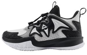 Детские баскетбольные кроссовки GS Black Big White Peak, черный