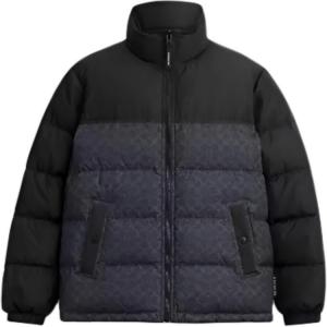 Пуховики Men's Coal Gray COACH, серый