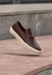 Низкие кроссовки liaizon Globe, Oxblood/Maalouf