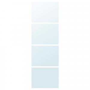 Панели для раздвижной дверной коробки AULI IKEA, 75x236 см, зеркало