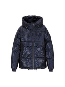 Женская куртка темно-синего цвета faina