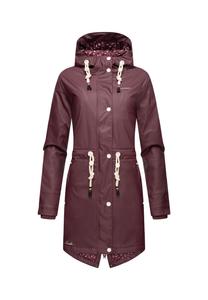 Дождевик Цветок океана NAVAHOO, цвет Wine