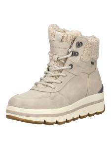 Ботильоны кремового цвета Tom Tailor