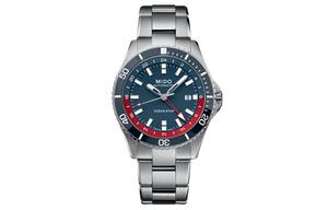 MIDO Часы Men's Leader Submariner Watch, Blue