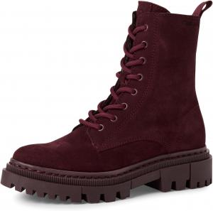 Женские классические модные ботинки Tamaris, Merlot
