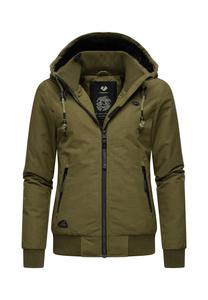 Зимняя куртка нагги меланж Ragwear, зеленый