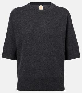 Кашемировый топ Jardin des Orangers, Dark Grey