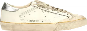 Кроссовки Golden Goose Superstar 'Ivory Silver', кремовый