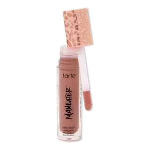 Румяна Maneater Satin Blush Cheek Plump Tarte, Dusty Rose