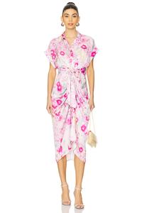 Платье Tori Steve Madden, pink hydrangea