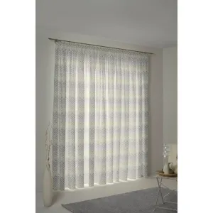 Штора Benewitz с многослойной лентой, 1 шт. Wirth, Lindgrün