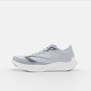 DECATHLON Прочные дышащие кроссовки для бега с низким верхом, мужские, серо-белые