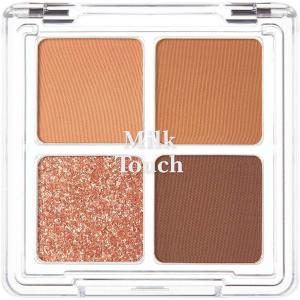 Тени для век be my first eye palette Milk Touch, my first brown, вес 7.6 гр.